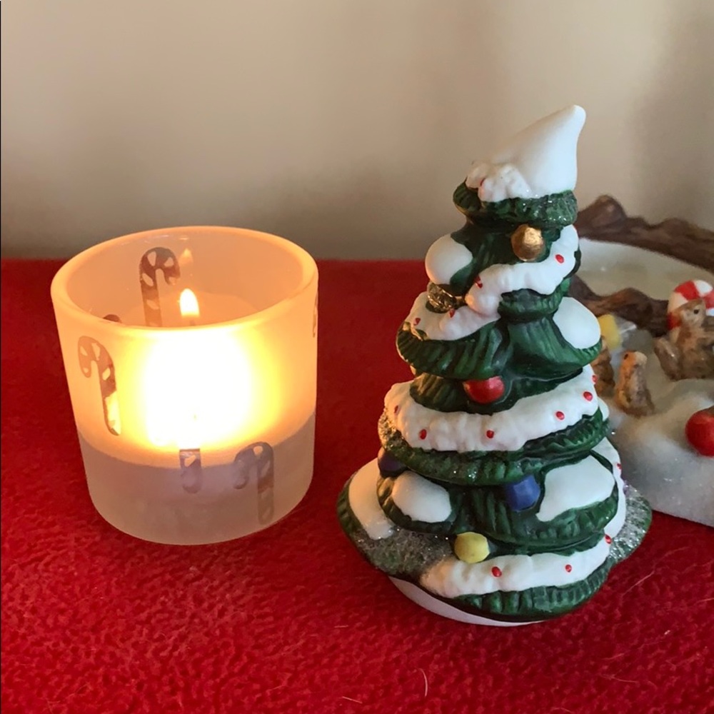 PARTYLITE Reindeer Votive Candle Holder (NIB) - Picture 9 of 14